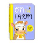 On the Farm a Touch & Feel Story Board Book