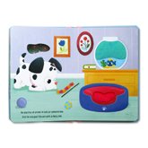 Meet the Pets a Touch & Feel Story Board Book