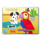 Meet the Pets a Touch & Feel Story Board Book