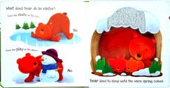 What Does Bear Like? Touch & Feel Board Book (Full of Fun Textures to Explore!)