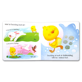 What Does Duckling Like? Touch & Feel Board Book (Full of Fun Textures to Explore!)