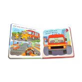 What Does a Fire Engine Do? Touch & Feel Board Book (Full of Fun Textures to Explore!)