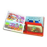 What Does a Fire Engine Do? Touch & Feel Board Book (Full of Fun Textures to Explore!)