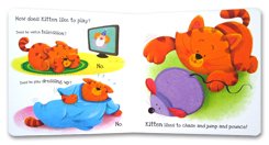 What Does Kitten Like? Touch & Feel Board Book (Full of Fun Textures to Explore!)