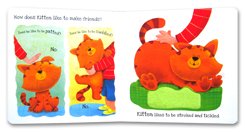 What Does Kitten Like? Touch & Feel Board Book (Full of Fun Textures to Explore!)