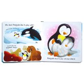 What Does Penguin Like? Touch & Feel Board Book (Full of Fun Textures to Explore!)