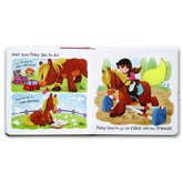 What Does Pony Like? Touch & Feel Board Book (Full of Fun Textures to Explore!)