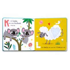 K is For Kindness A Touch-and-Feel ABC Board Book