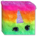 If You Want to be a Groovicorn Board Book with Rainbow Touchy-Feely Furry Cover