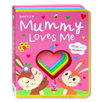 Mummy Loves Me - Read with Mummy Book with touch & feel felt