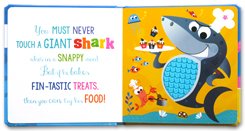 Never Touch a Shark (Touch and Feel Board book)