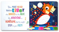 Never Touch a Tiger! (Touch and Feel Board book)