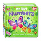 My Baby & Me - My First Numbers Board Book (With touch and feel on every page)