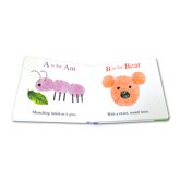 Priddy Books Alphaprints ABC Touch and Feel Board Book