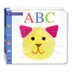 Priddy Books Alphaprints ABC Touch and Feel Board Book