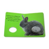 Priddy Books BABY ANIMALS Touch and Feel Board Book
