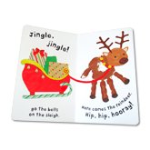 Priddy Books See, Touch, Feel CHRISTMAS Board Book