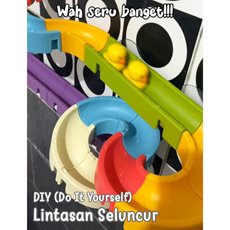 DIY Lintasan Seluncur Bebek