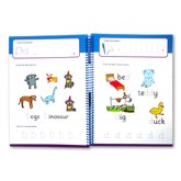 Help with Homework - My First ABC Wipe-Clean Learning Book with Pen