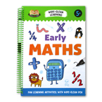 Help with Homework - Early Maths Wipe-Clean Learning Book with Pen