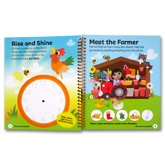 Wipe-Clean Farm Activities Book (Puzzles to Play Again and Again)