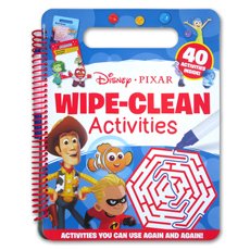 Disney Pixar: Wipe-Clean Activities (Activities You Can Use Again and Again)
