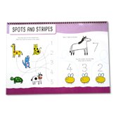 First Time Learning 3+ Giant Wipe-Clean Learning Activity Pad (Practice Essential Maths and English Skills Again and Again, with Hours of Learning Fun)