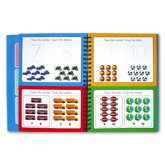 Wonder of Learning Numbers Wipe-Clean Activity Book With Wipe Clean Pen!