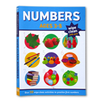 Wonder of Learning Numbers Wipe-Clean Activity Book With Wipe Clean Pen!