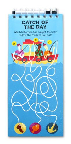 Priddy Books Vacation Time Wipe Clean Activity Pad