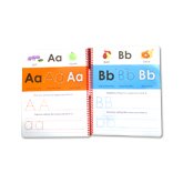 Priddy Books Alphaprints Workbook ABC 123 (Wipe Clean With Pen)