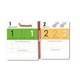 Priddy Books Alphaprints Workbook ABC 123 (Wipe Clean With Pen)