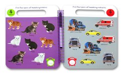 Priddy Books MATCH IT! Early Learning Fun! Wipe Clean Activities Book With Pen