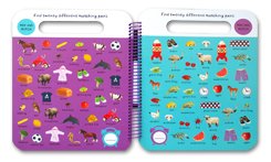 Priddy Books MATCH IT! Early Learning Fun! Wipe Clean Activities Book With Pen