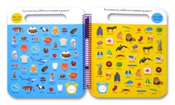 Priddy Books MATCH IT! Early Learning Fun! Wipe Clean Activities Book With Pen