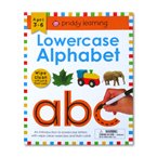 Priddy Books Lowercase Alphabet Wipe Clean Activities Book With Pen & Flash cards