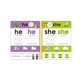 Priddy Learning Sight Words Wipe Clean Book With Pen & Flash cards