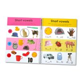 Priddy Learning Simple Spelling Wipe Clean Book With Pen