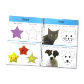 Priddy Books Workbook Tracing and Pen Control Wipe Clean Activities Book With Pen
