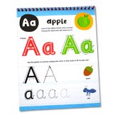 Tiny Tots Letters Wipe Clean (includes a wipe-clean pen)
