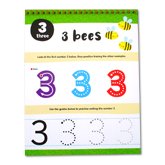 Tiny Tots Numbers Wipe Clean (includes a wipe-clean pen)